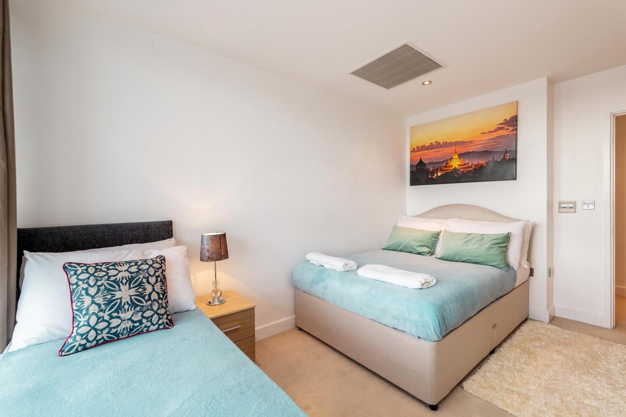Excel Dock Apartments Londres Exterior foto