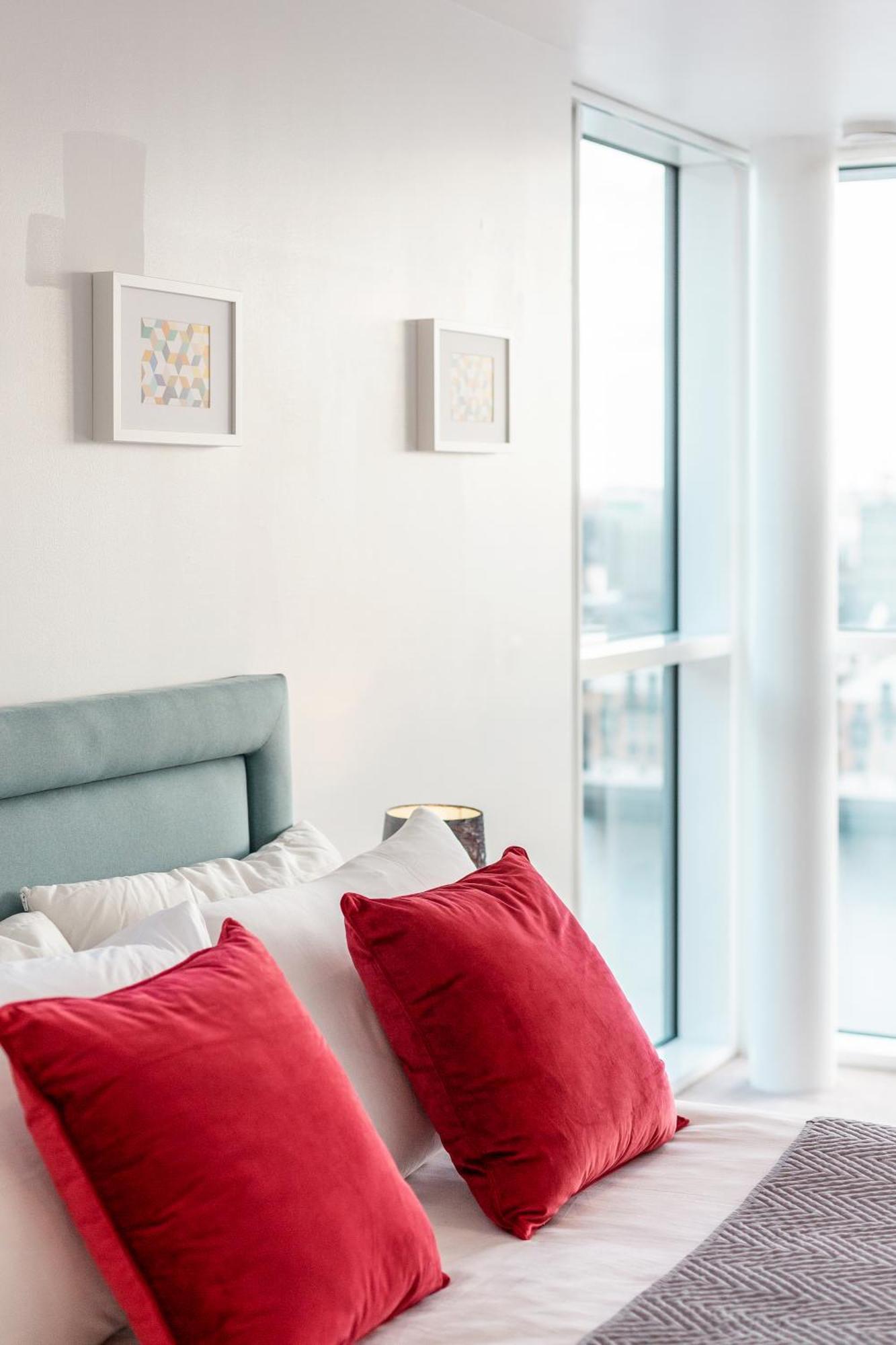 Excel Dock Apartments Londres Exterior foto